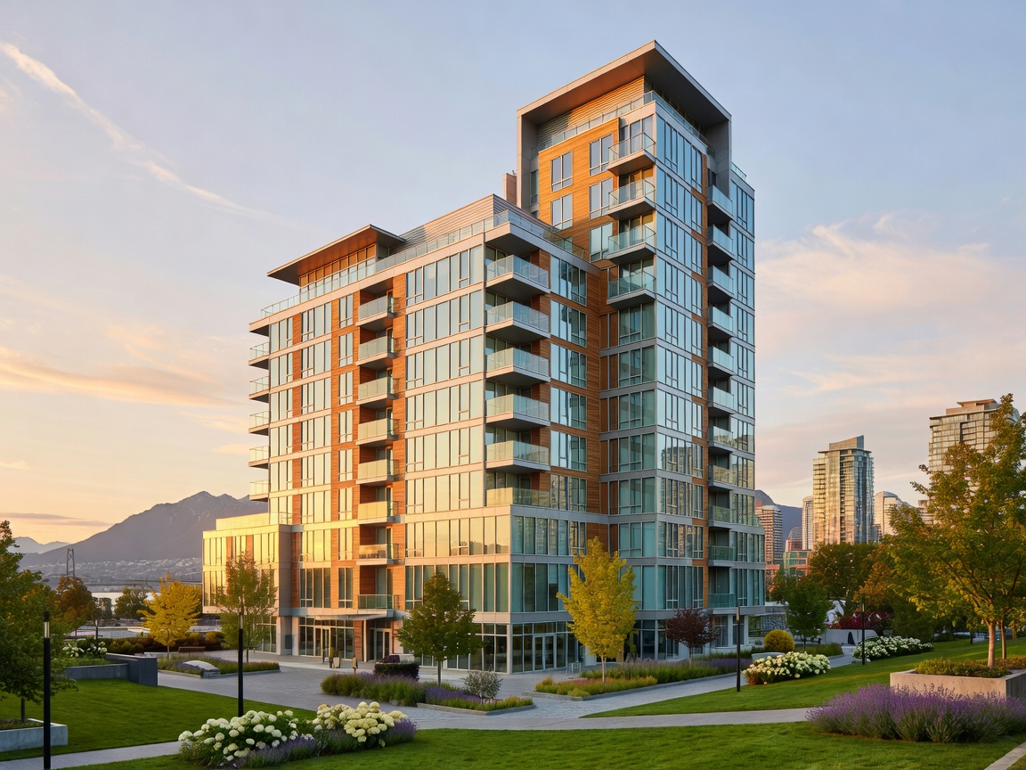Premium downtown Vancouver architecture representing Parq Vancouver